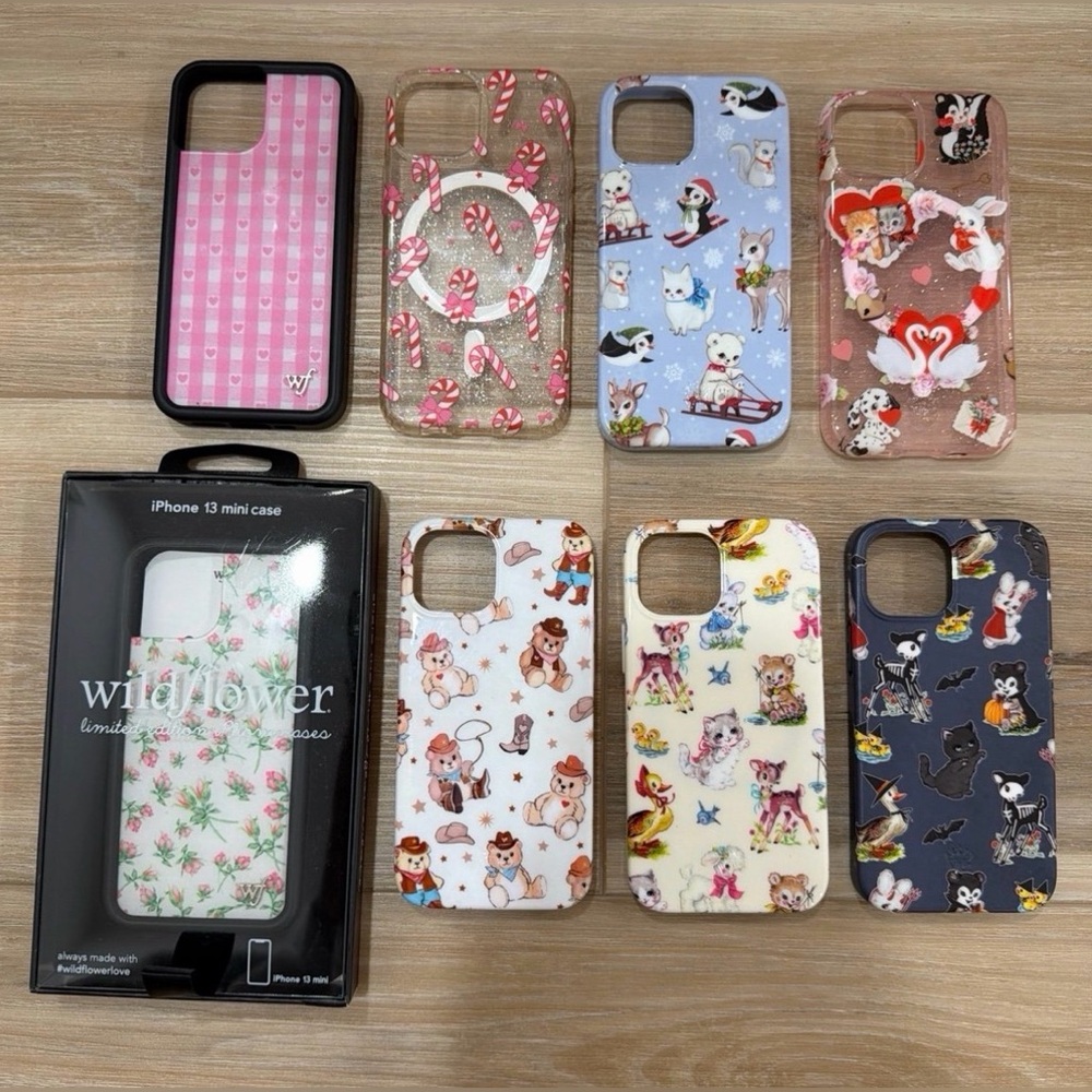 iPhone 13 mini case bundle